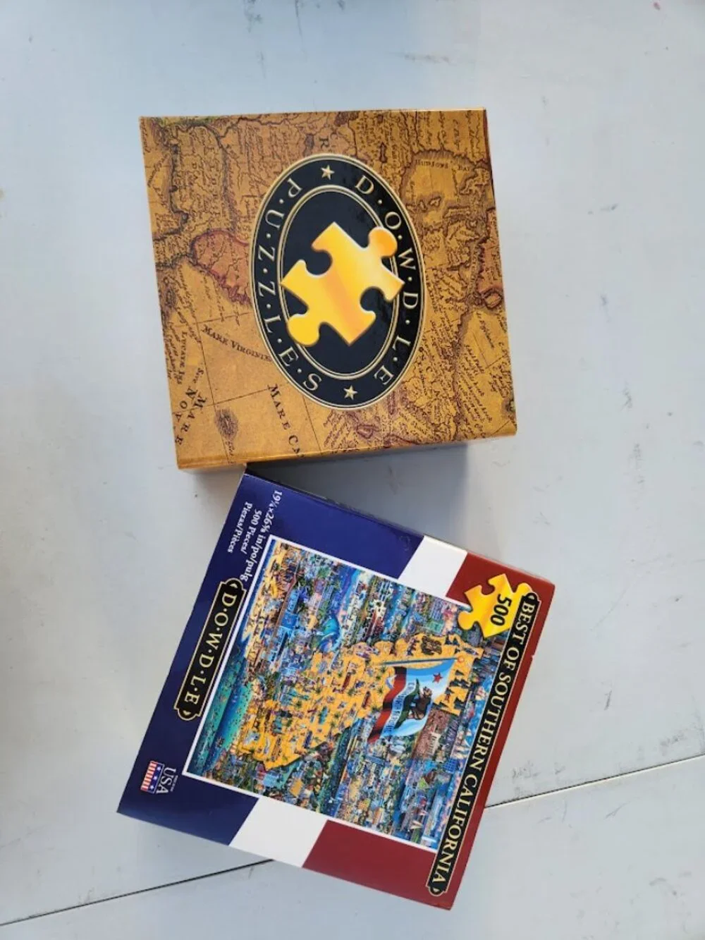 Dowdle 500 piece